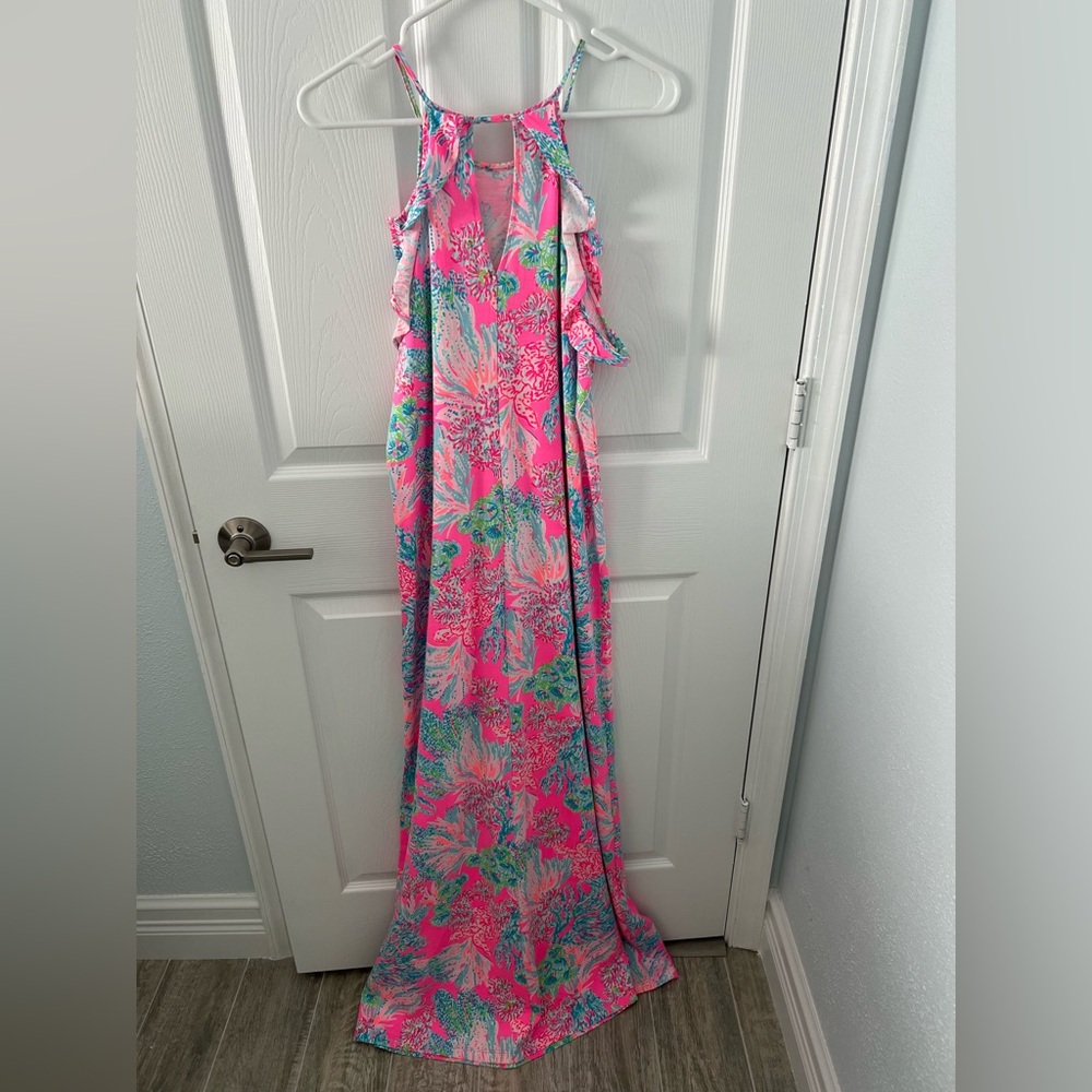 Lilly Pulitzer Maxi Dress Size M. New without tags. - Picture 3 of 3